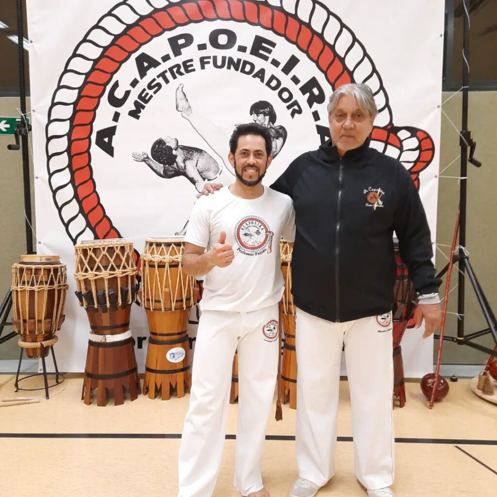 PROFESSOR FALCAO & MESTRE CAPIXABA
